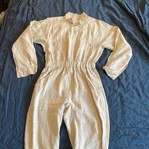 Everybody World 100% linen jumpsuit